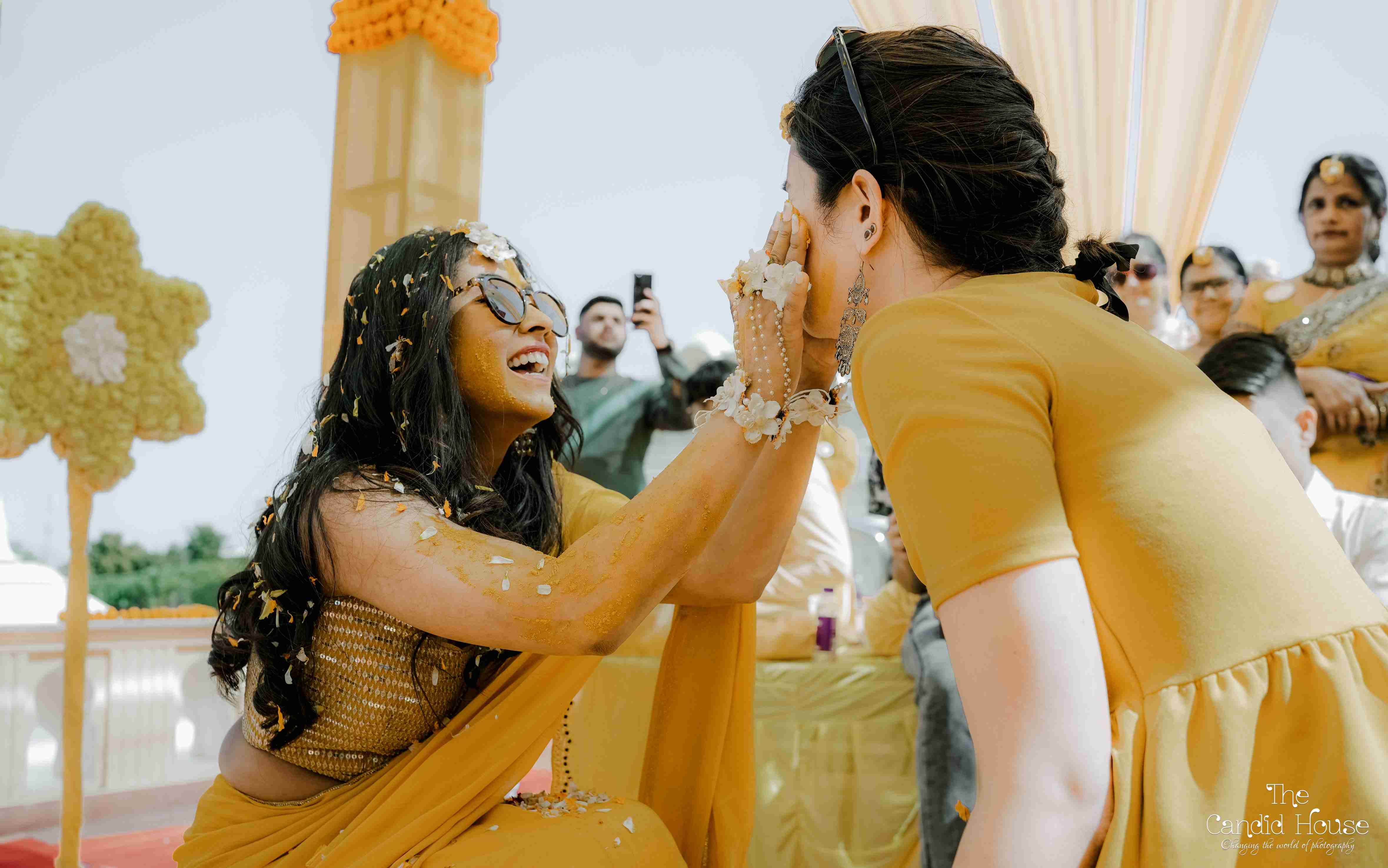 wedding in Vijayran Palace